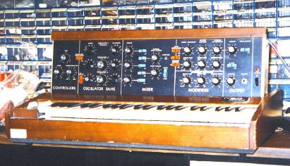 Sintetizadores que hicieron historia parte 1.- El Minimoog
