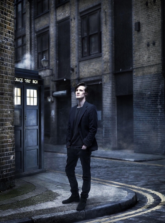 Tenemos nuevo doctor – Matt Smith conducirá el Tardis el 2010