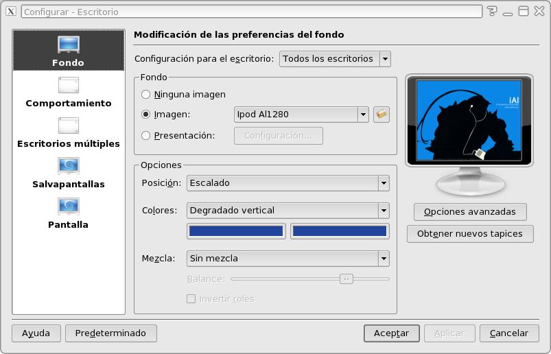 Poniendo tu Mandriva a punto - Parte 2 : El Escritorio