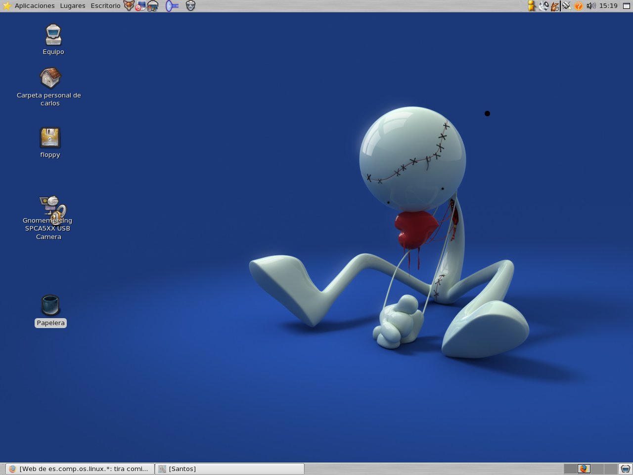 Un mes con Gnome