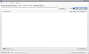 subdownloader, una herramienta de escritorio para descargar subtitulos