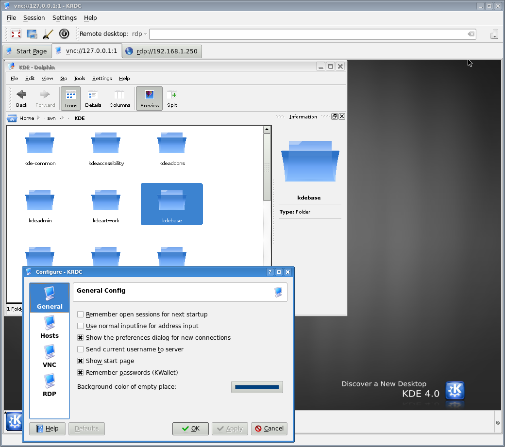 KDE 4: Primera Beta