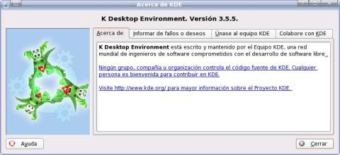 Nuevo KDE en Edgy