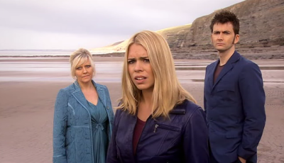 Doctor Who S4 Silence in the library / Forest of the death