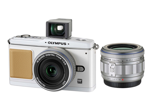Olympus lanza la E-P1: la pen a vuelto