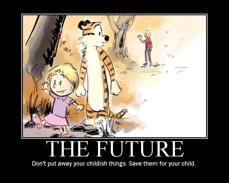 Guardar para el futuro