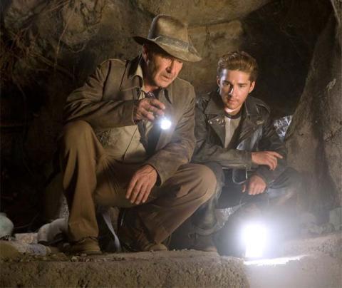 Fotos de Indiana Jones 4 - filtradas