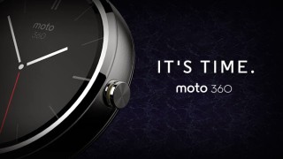 Motorola 360: los weareables finalmente comienzan a coger sentido.
