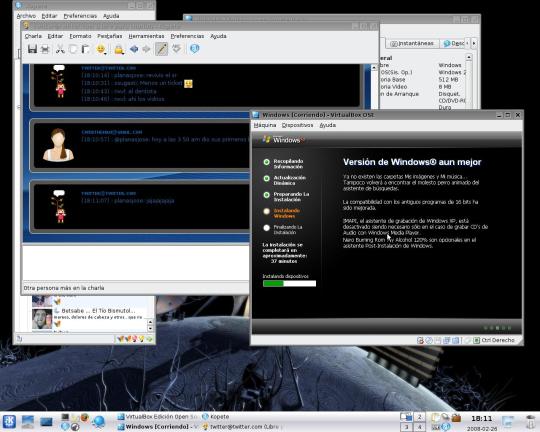virtualizando en gutsy