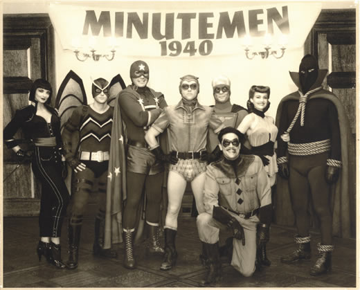 Watchmen, Snyder hizo bien la tarea.