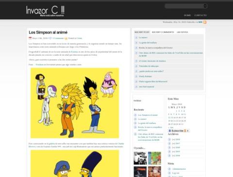 Cambio de theme