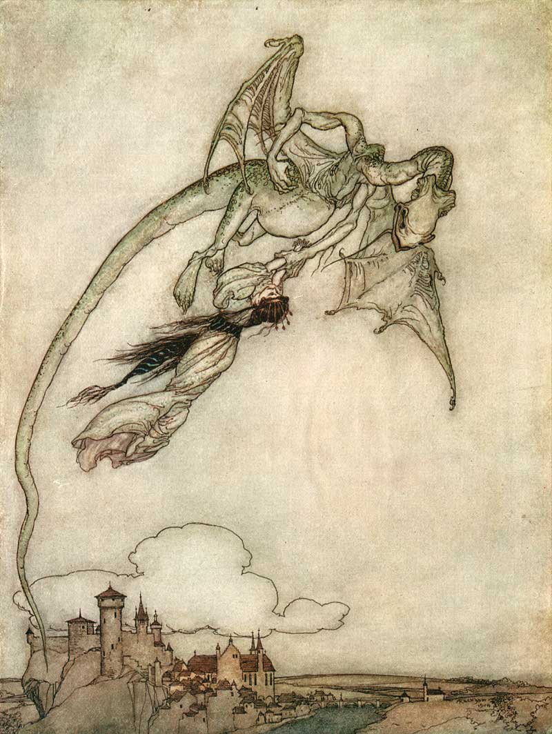 La fantasía de Rackham