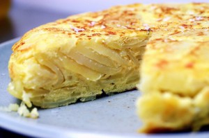 antojo de tortilla de patatas
