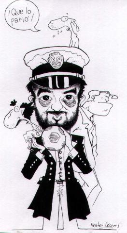 Adios Boogie, dile al negro que lo vamos a extrañar