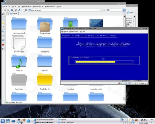 impresiones finales de KDE 4.0.*