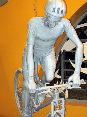 el ciclista….