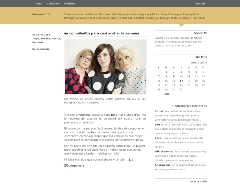 nuevo theme