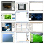 Interfase clásica de GIMP