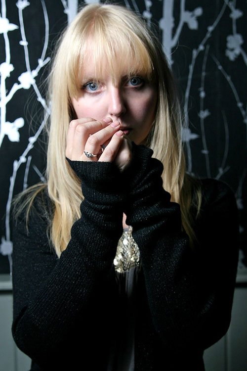Polly Scattergood; para echarle el ojo