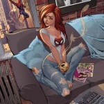 Mary Jane Watson Nadie como Mary Jane