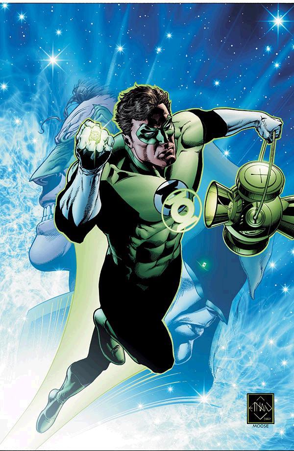 Pronto la peli de Green Lantern