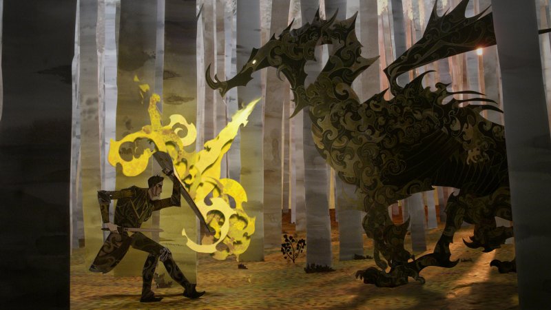 Un dragon en el aire, un caballero en el suelo: Comercial de United