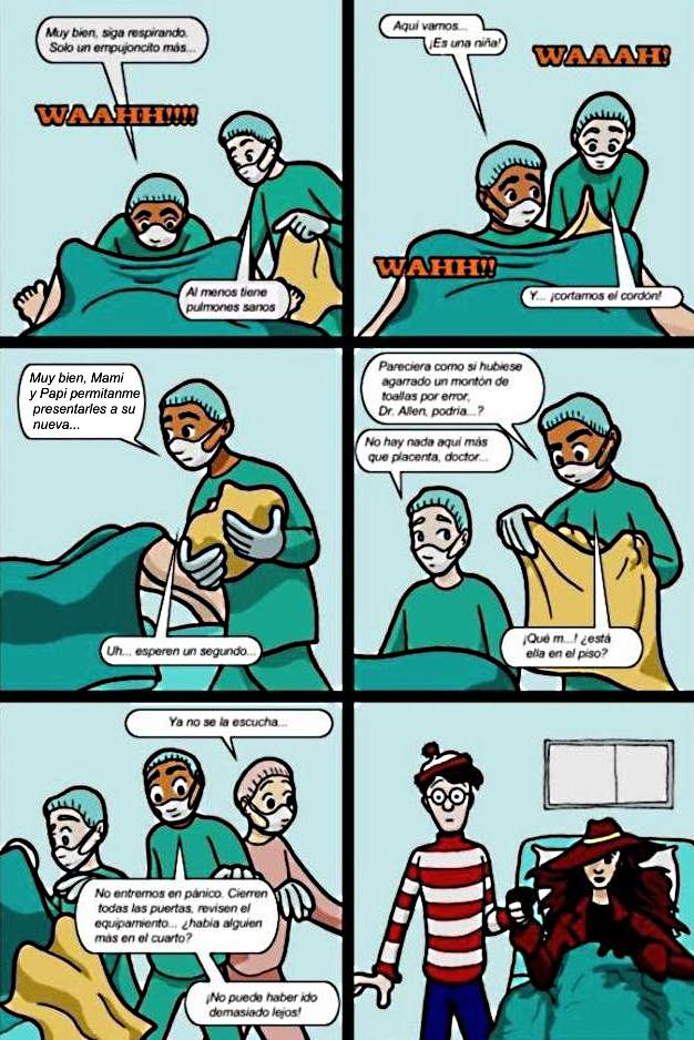 Un parto dificil