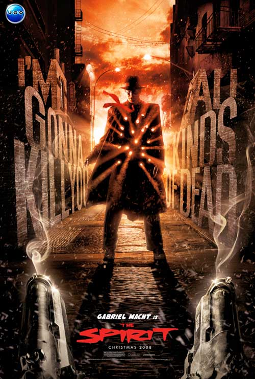 nuevo trailer de The Spirit.
