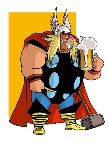 La decadencia de los super heroes