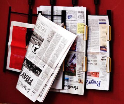 y donde están las revistas?
