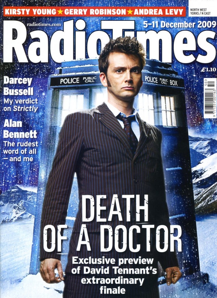 The End of time, Tennant se va, Smith entra