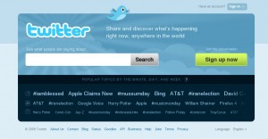 Nueva cara de Twitter