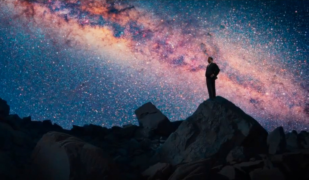 Cosmos: El viaje comienza de nuevo.