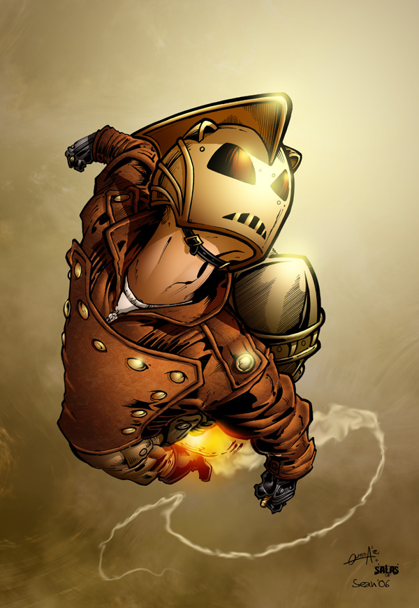The Rocketeer, fantasía retro que no logró pegar.