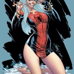 Felicia Hardy Y la gata atrapó a la araña...