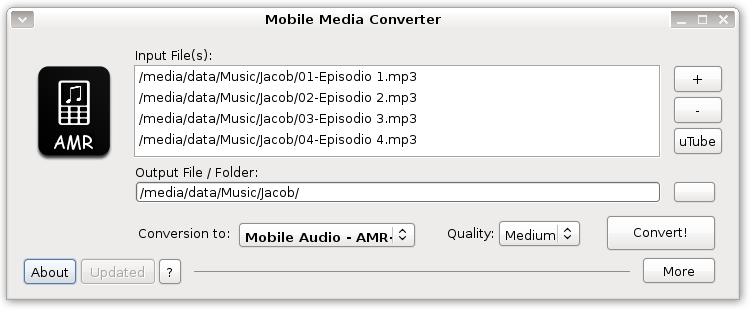 convertir 3gp a mpeg con linux