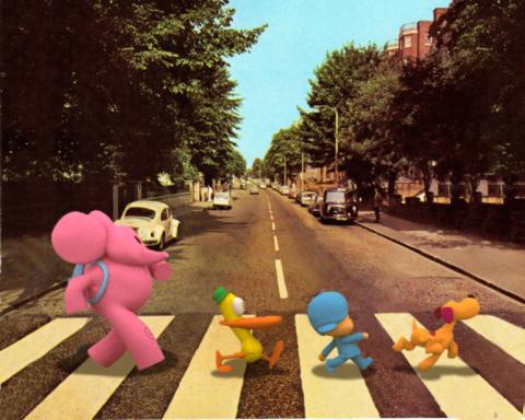 Pocoyo (que uno envejece y se hace niño de golpe)